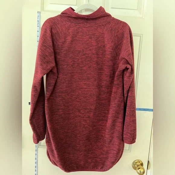 Women’s Tek Gear Essential Gear light athletic sweatshirt, Large - Picture 6 of 16